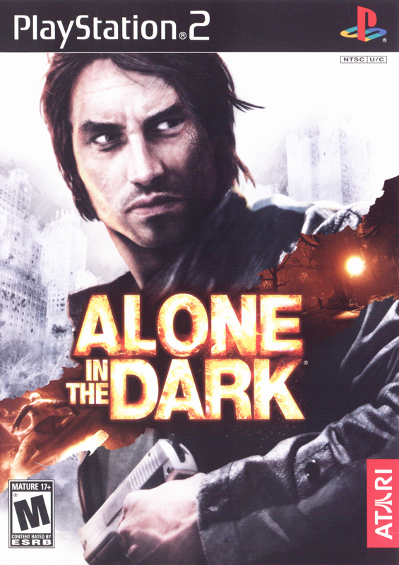 Alone in the dark soundtrack edition box art for Wii